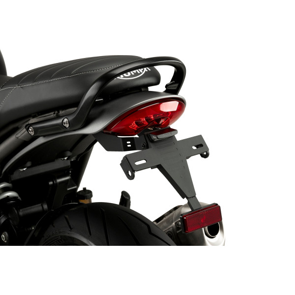 Puig Puig tail tidy | matte black | triumph speed/scrambler 400 2024>current